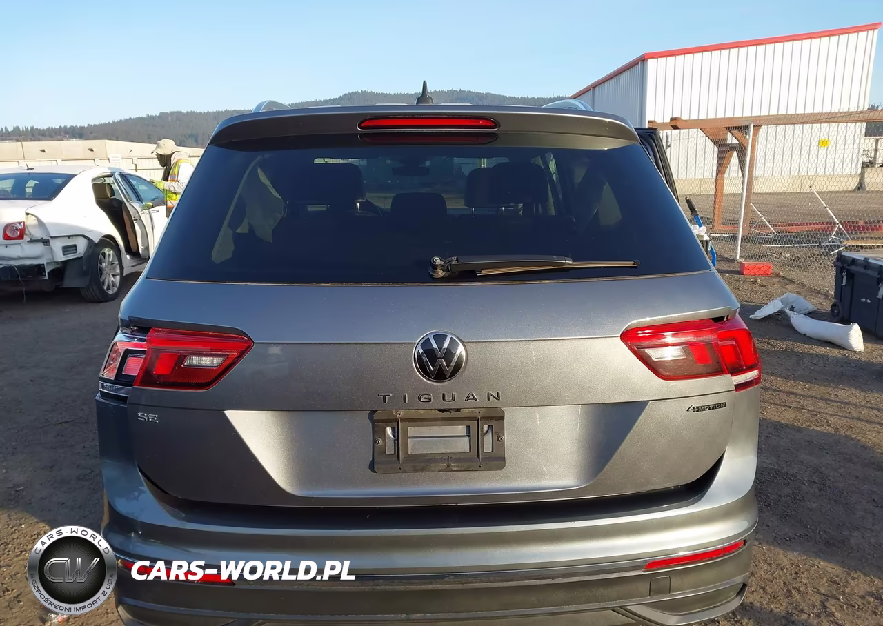 2022 Volkswagen Tiguan 2.0T Se VIN:3VV2B7AX7NM019562 - 16