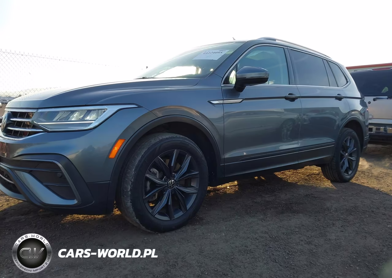 2022 Volkswagen Tiguan 2.0T Se VIN:3VV2B7AX7NM019562 - 2