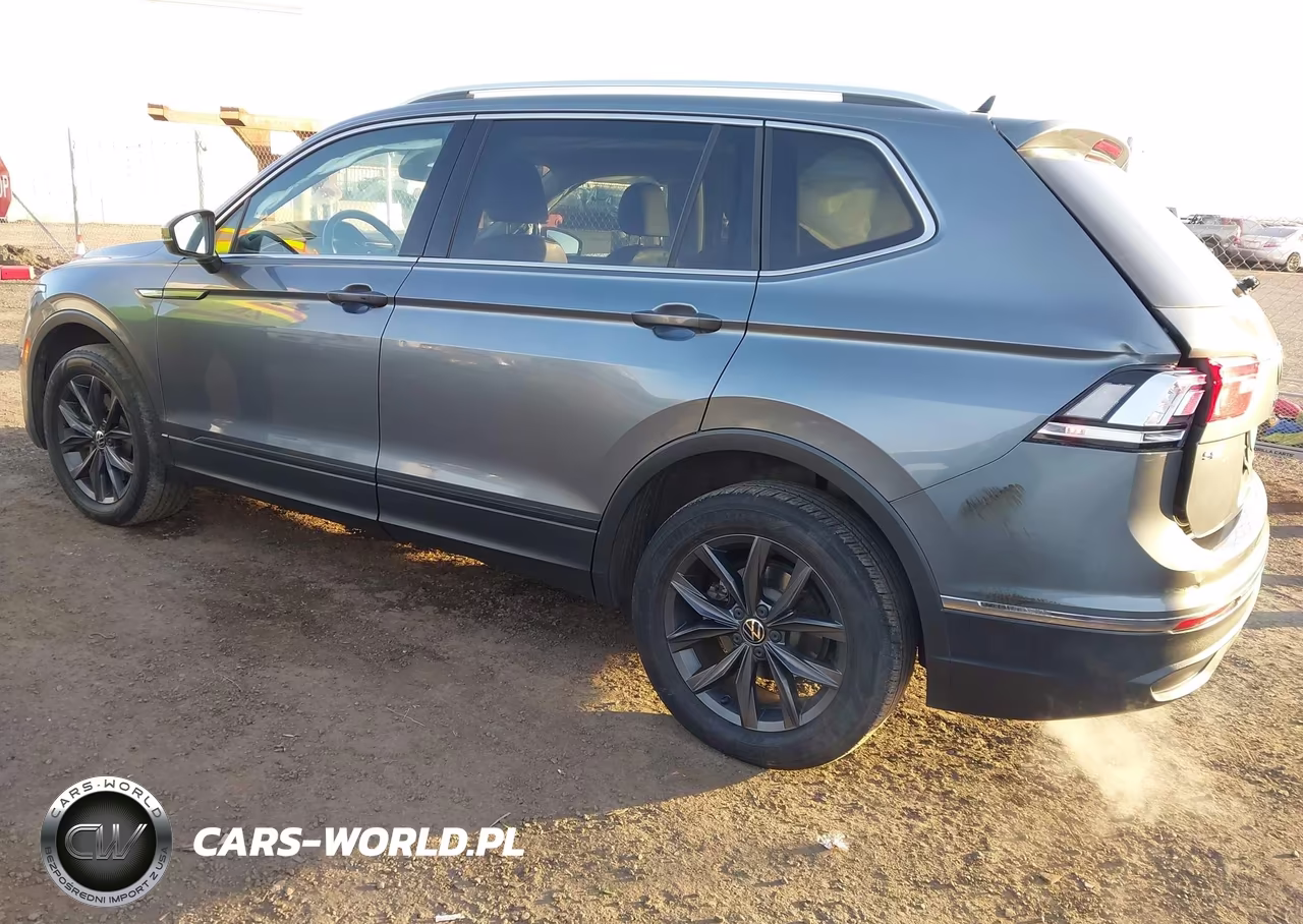 2022 Volkswagen Tiguan 2.0T Se VIN:3VV2B7AX7NM019562 - 3