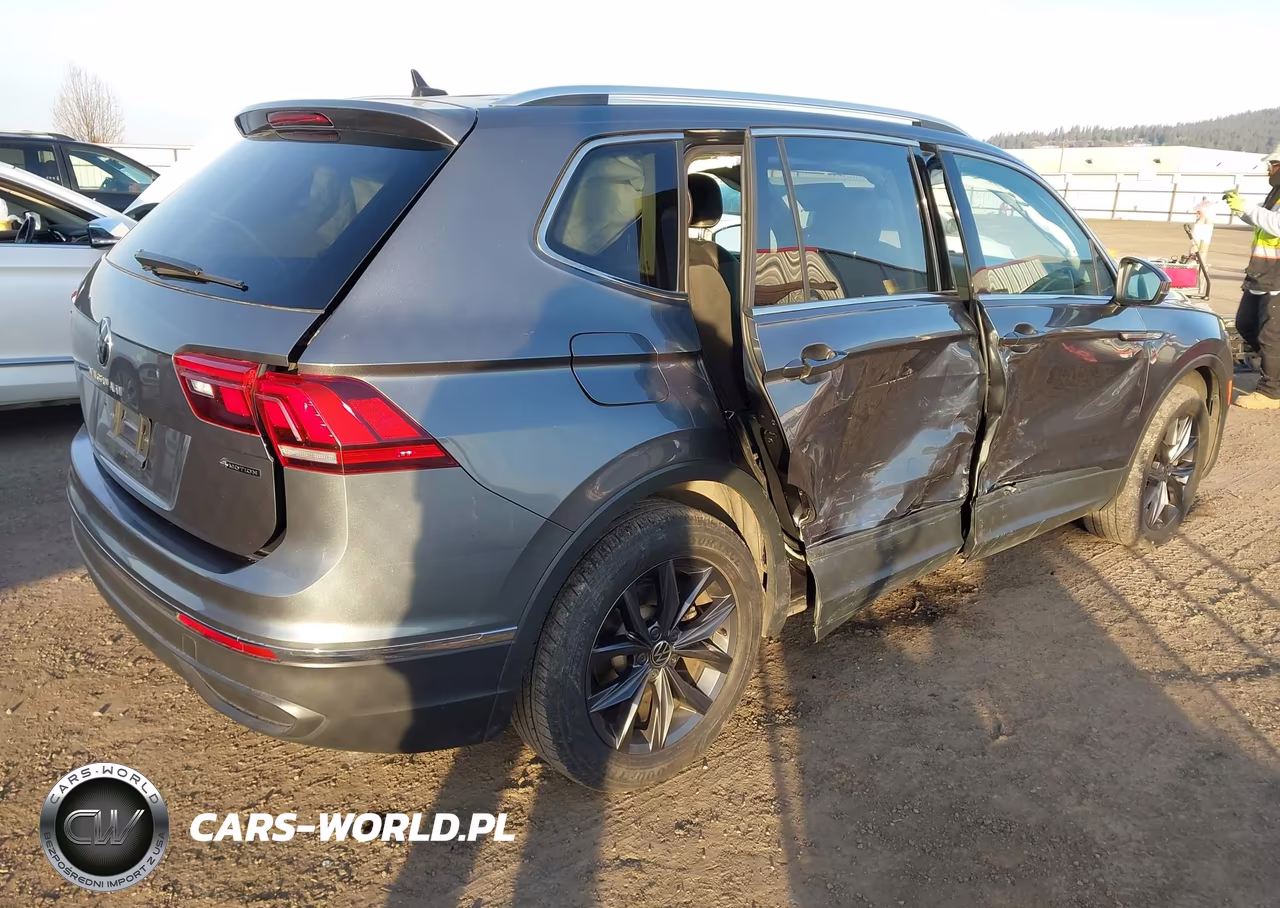 2022 Volkswagen Tiguan 2.0T Se VIN:3VV2B7AX7NM019562 - 4