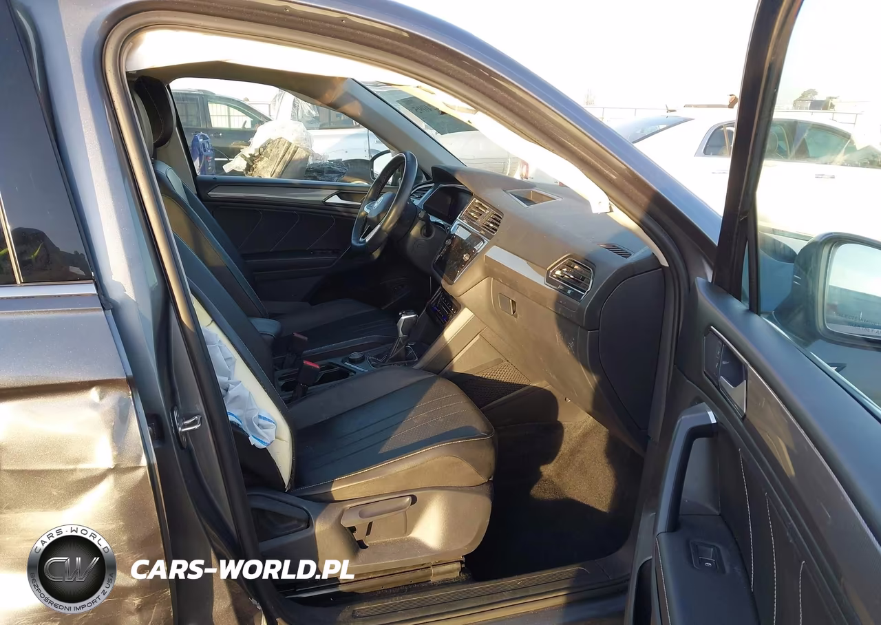 2022 Volkswagen Tiguan 2.0T Se VIN:3VV2B7AX7NM019562 - 5