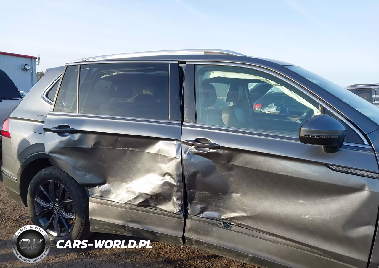 2022 Volkswagen Tiguan 2.0T Se VIN:3VV2B7AX7NM019562 - 6