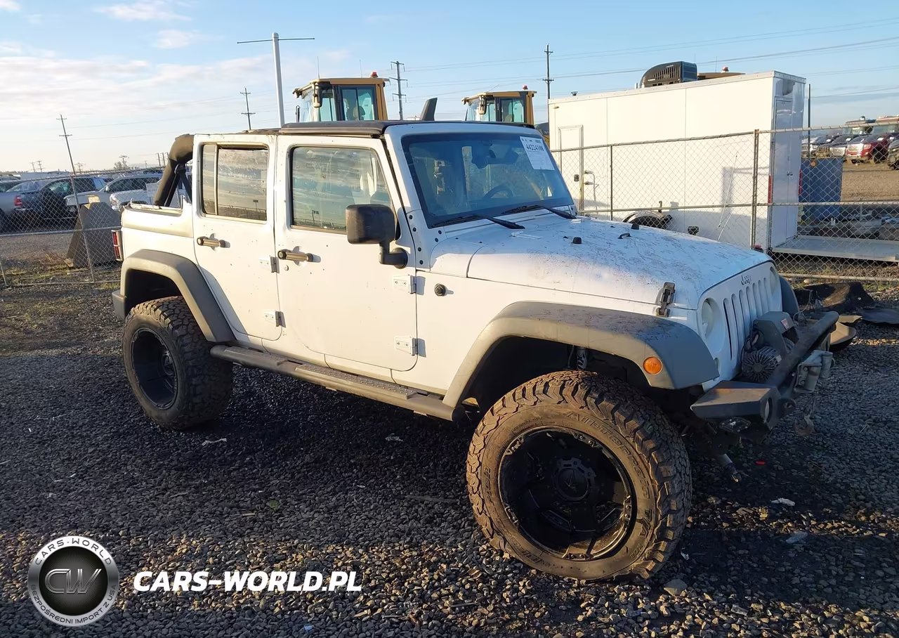 2014 Jeep Wrangler Unlimited Sport