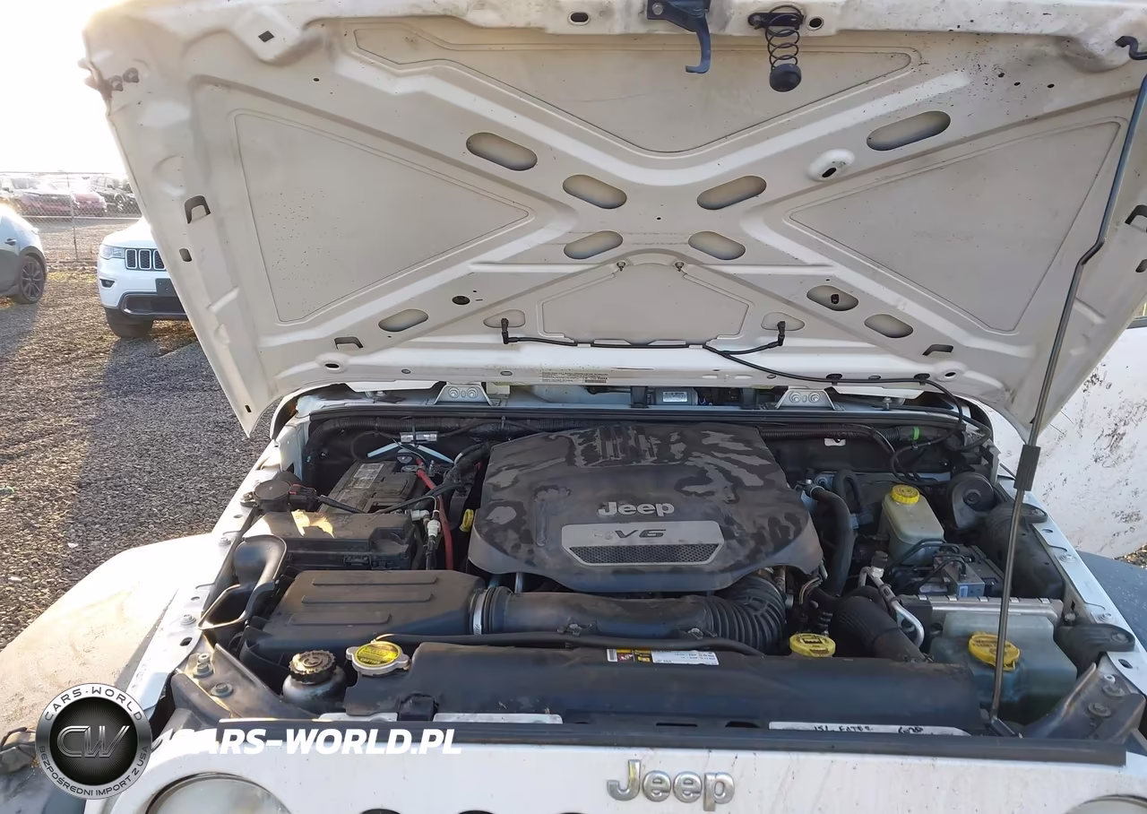 2014 Jeep Wrangler Unlimited Sport VIN:1C4BJWDG7EL281221 - 10