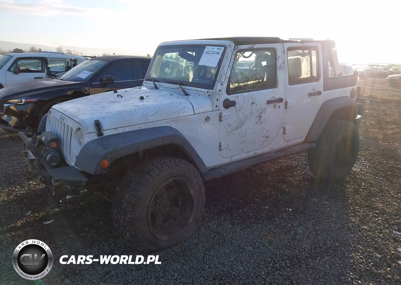 2014 Jeep Wrangler Unlimited Sport VIN:1C4BJWDG7EL281221 - 2
