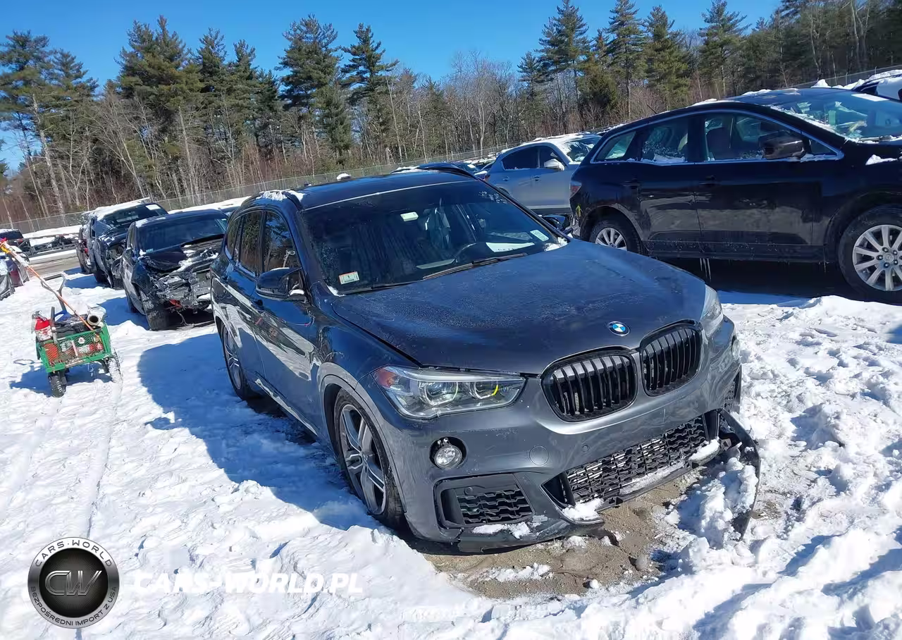 2016 BMW X1 xDrive28I