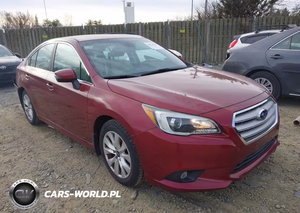 2017 Subaru Legacy 2.5I Premium