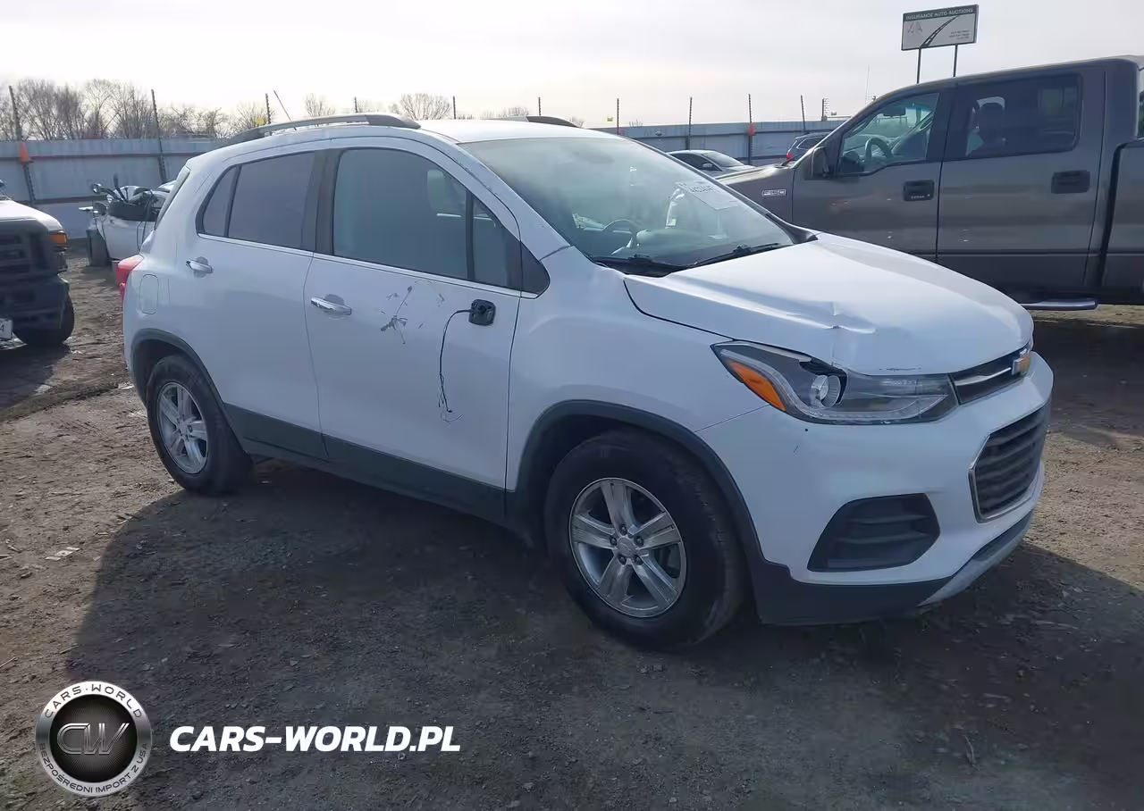 2018 Chevrolet Trax Lt