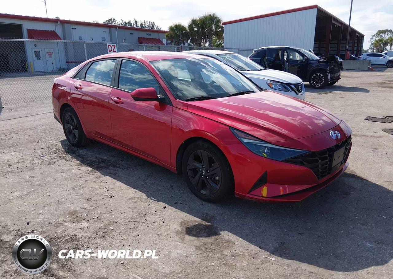 2021 Hyundai Elantra Sel – zdjęcie 1 z 16