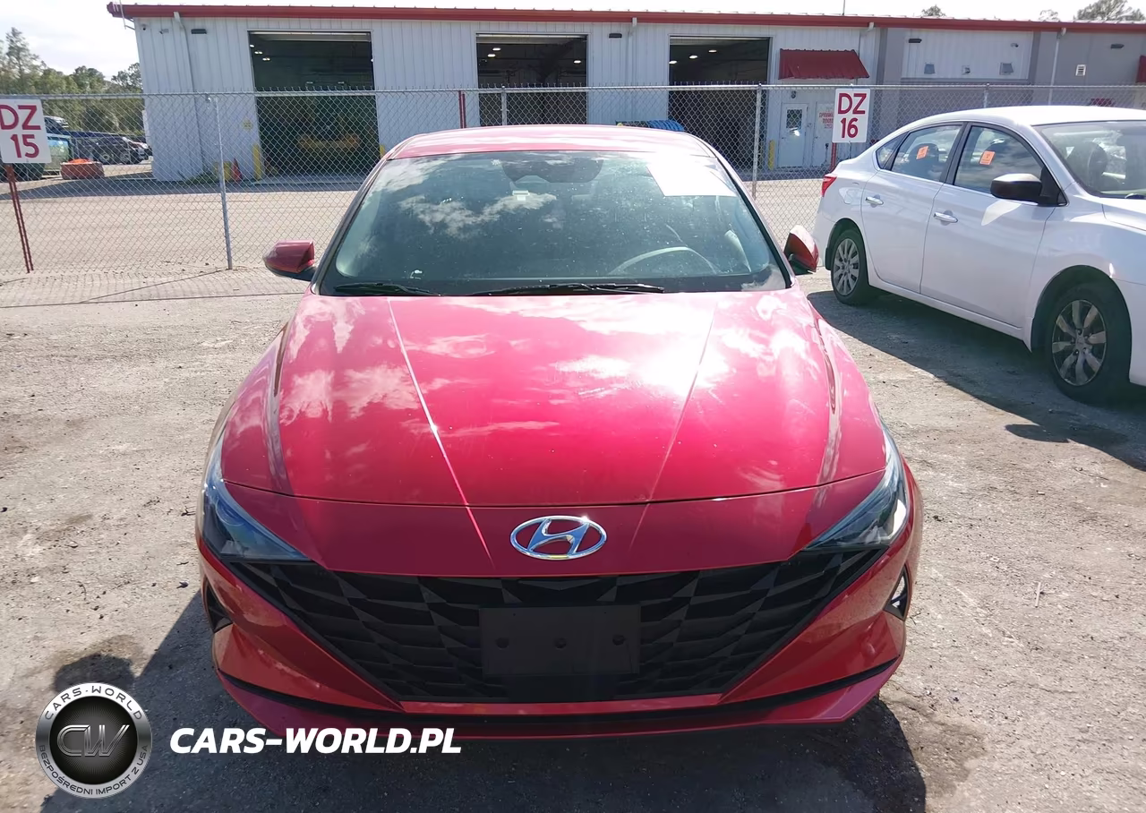 2021 Hyundai Elantra Sel VIN:5NPLS4AG4MH016799 - 12