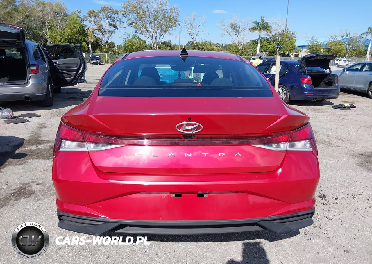 2021 Hyundai Elantra Sel VIN:5NPLS4AG4MH016799 - 16