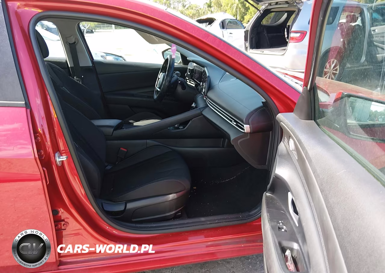 2021 Hyundai Elantra Sel VIN:5NPLS4AG4MH016799 - 5