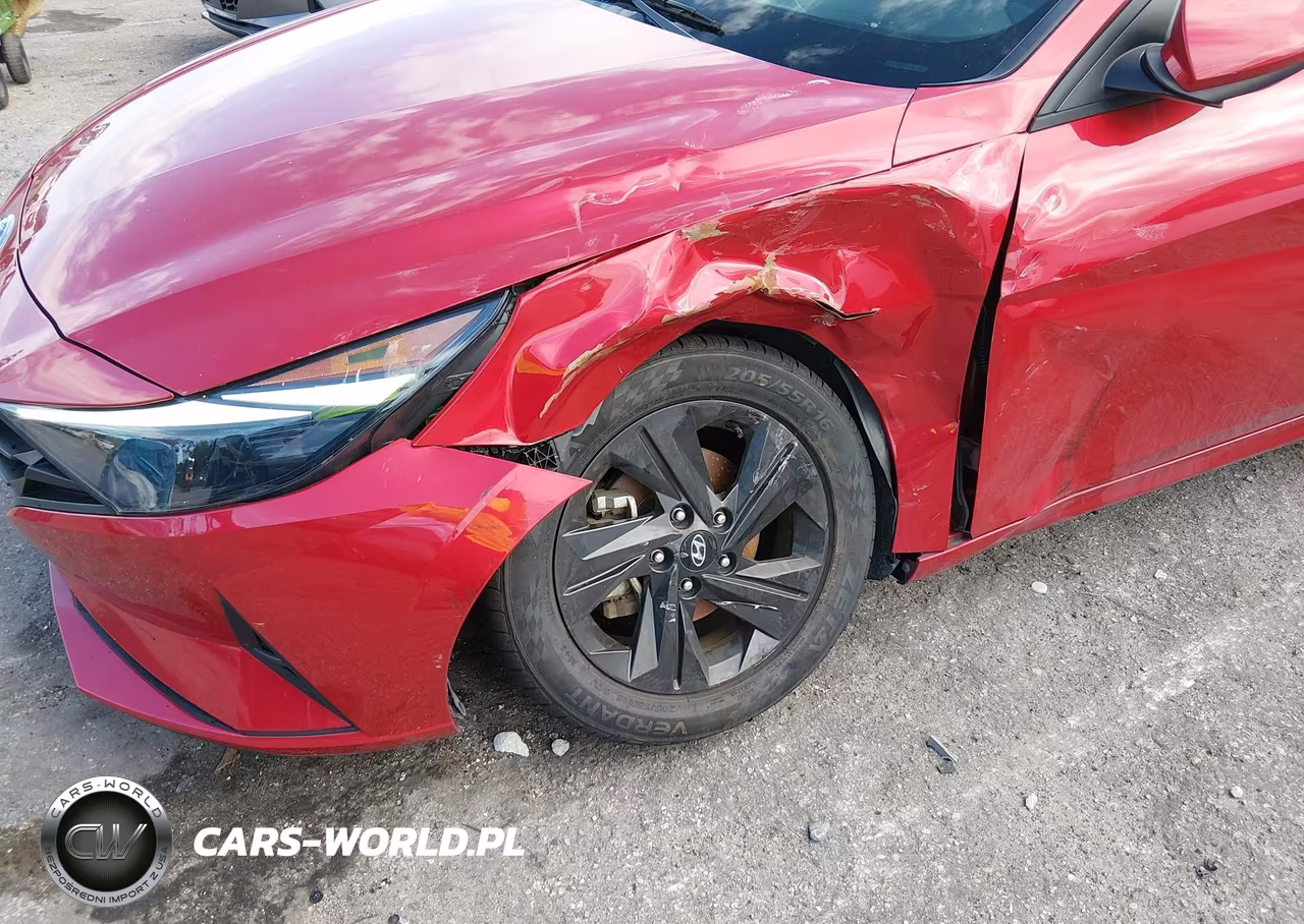 2021 Hyundai Elantra Sel VIN:5NPLS4AG4MH016799 - 6