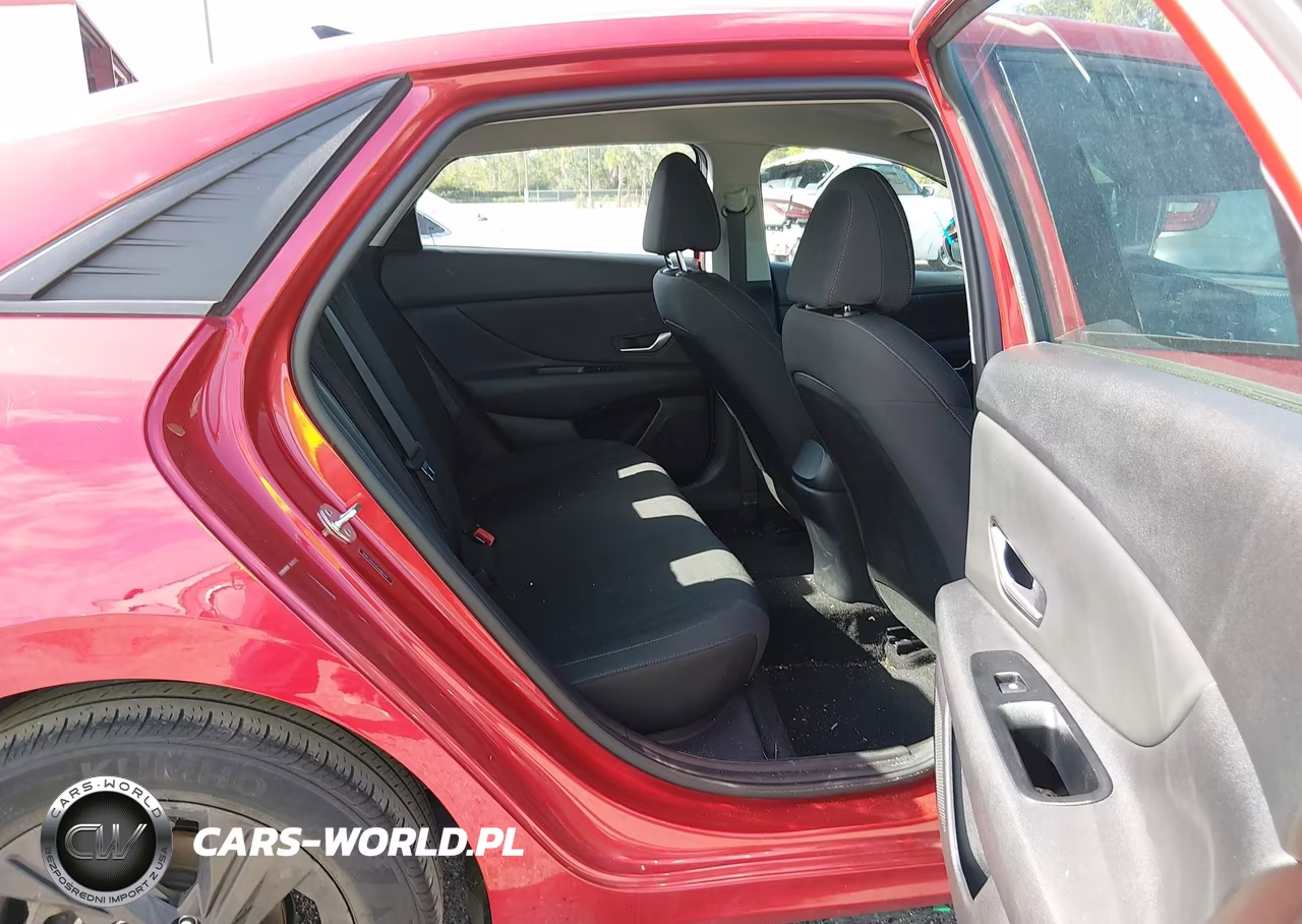 2021 Hyundai Elantra Sel VIN:5NPLS4AG4MH016799 - 8