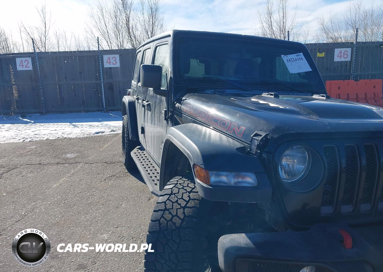 2018 Jeep Wrangler Unlimited Rubicon 4X4