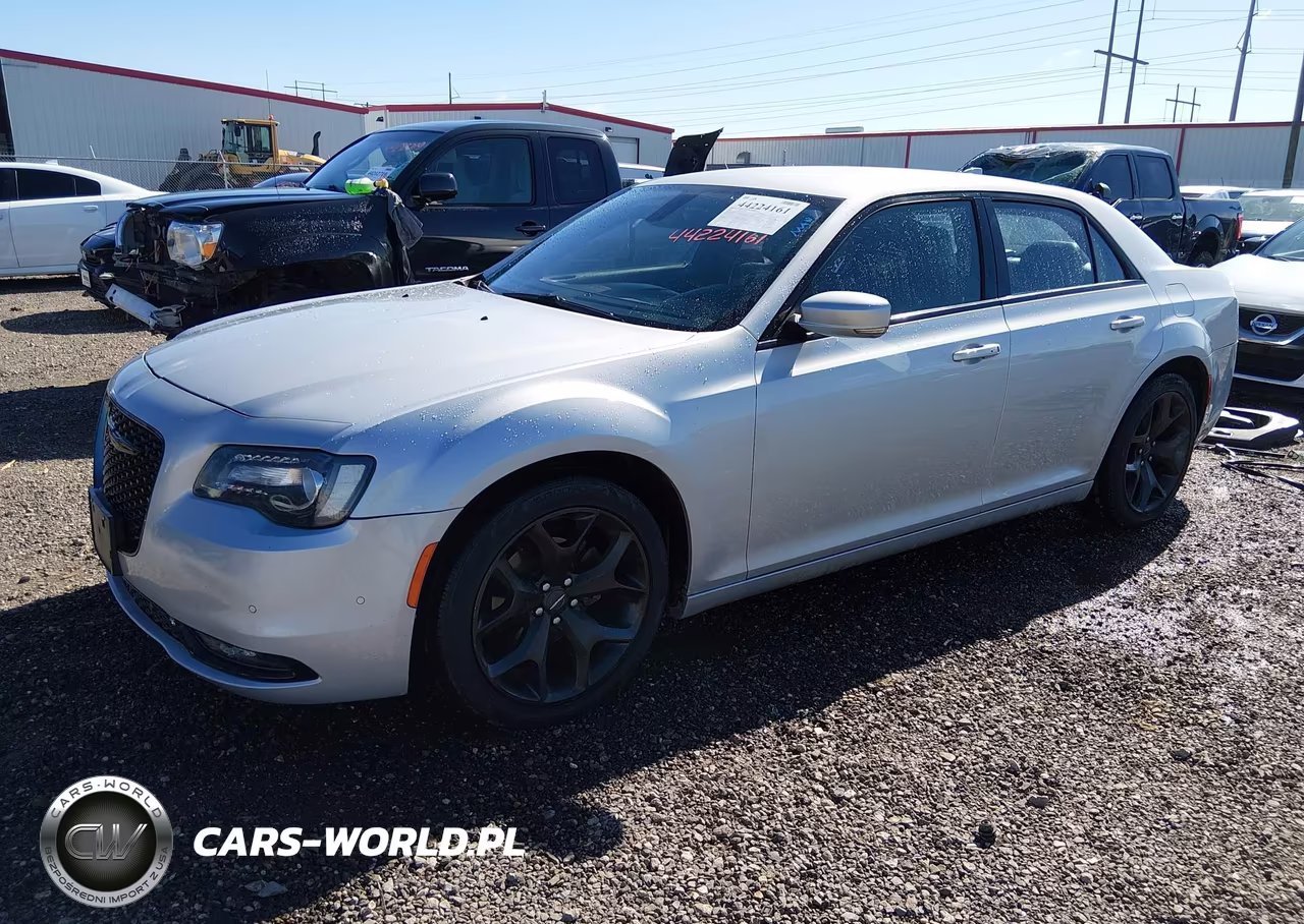 2021 Chrysler 300 300S VIN:2C3CCABG6MH595785 - 2