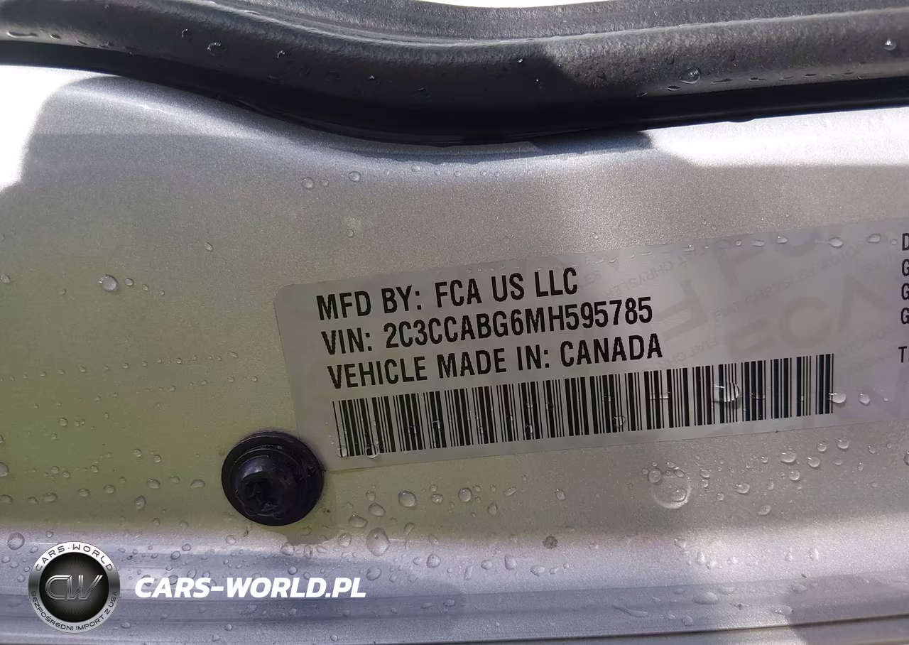 2021 Chrysler 300 300S VIN:2C3CCABG6MH595785 - 9