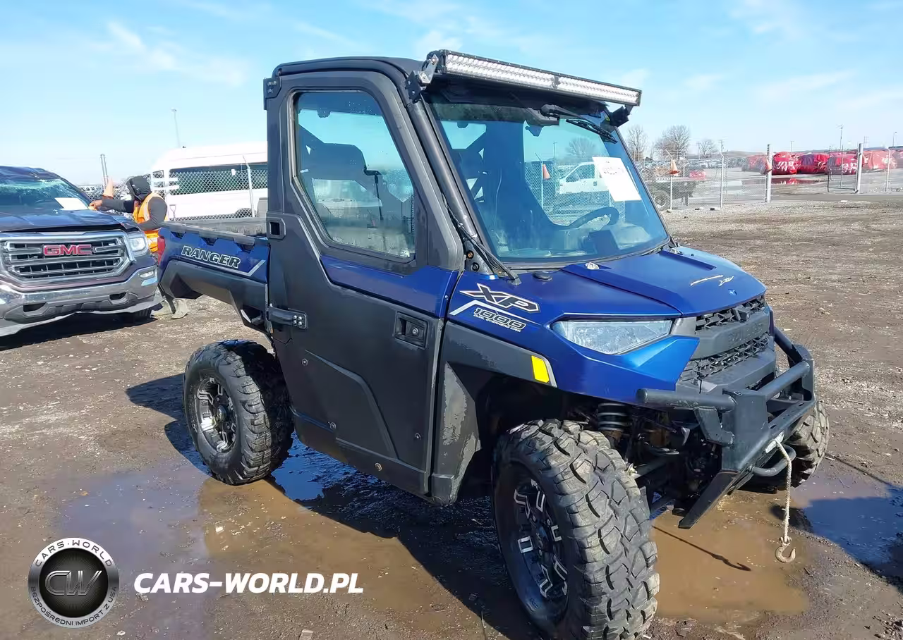 2021 Polaris Ranger Xp 1000 Northstar Ultimate