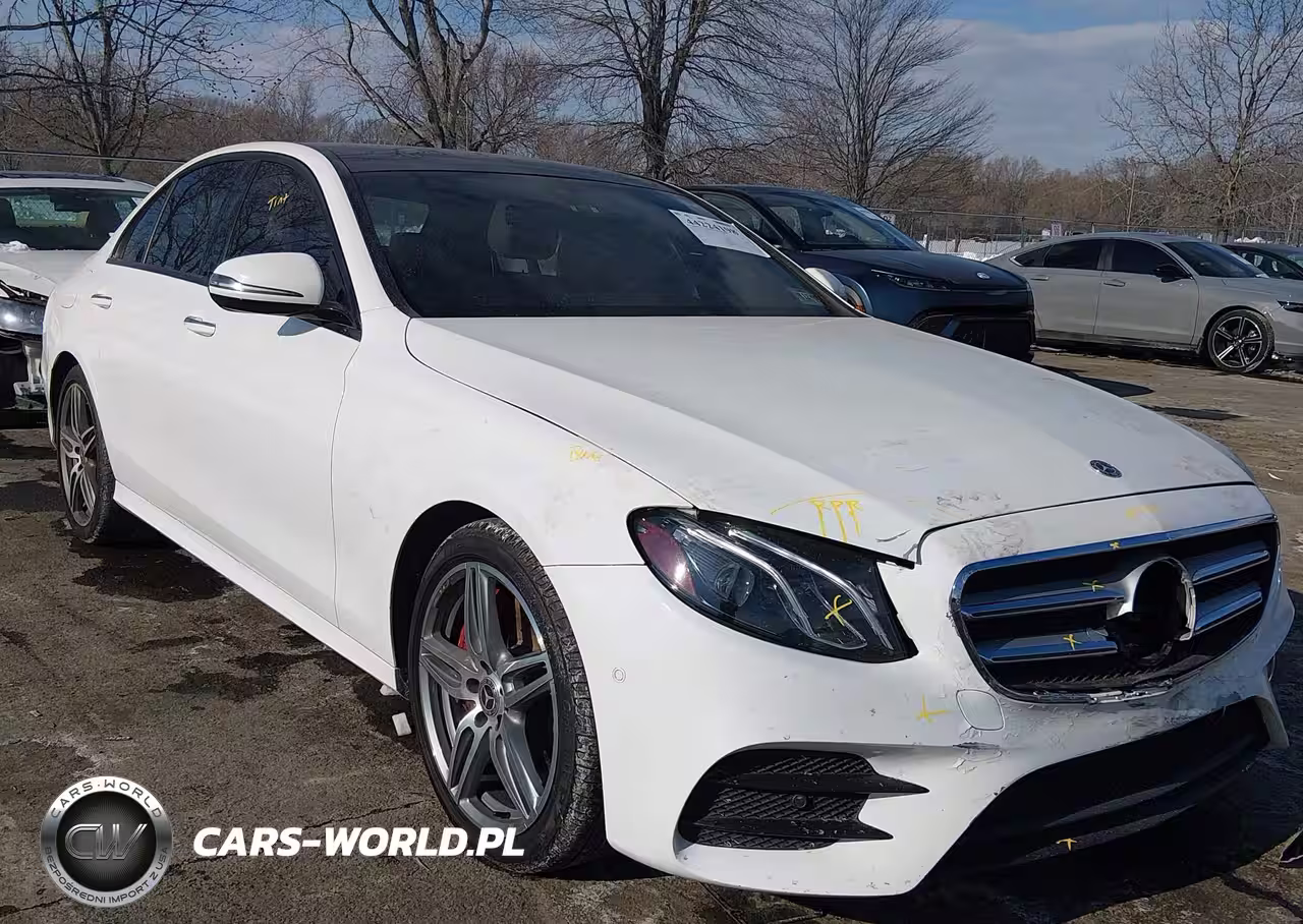 2017 Mercedes-Benz E 300 4Matic