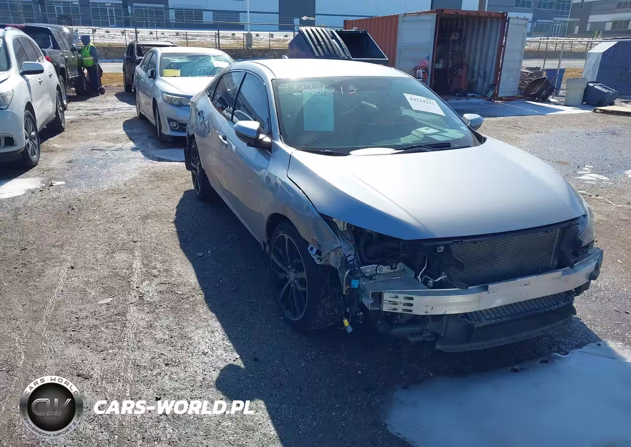 2021 Honda Civic Sport