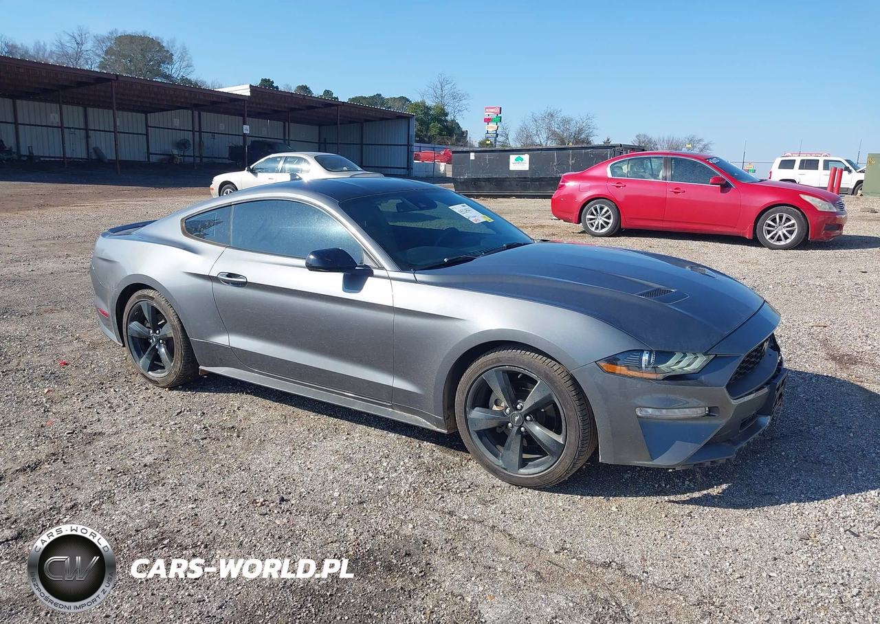 2021 Ford Mustang Ecoboost Fastback