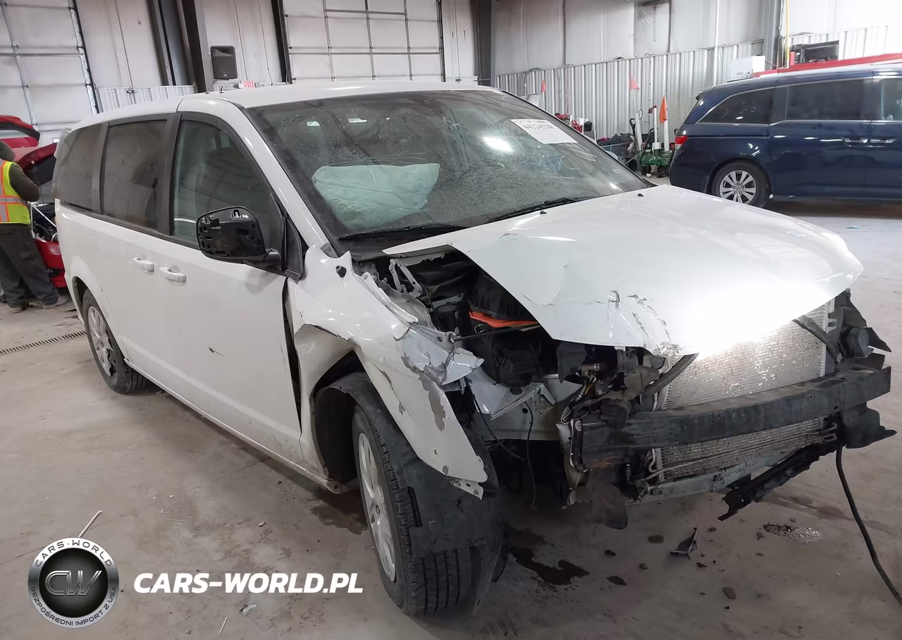 2018 Dodge Grand Caravan Se