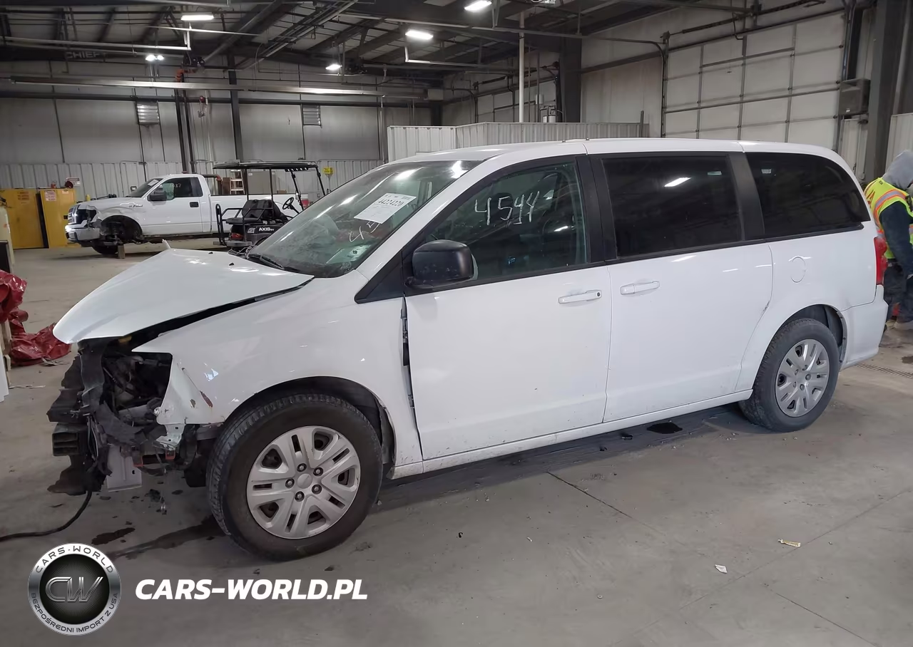 2018 Dodge Grand Caravan Se VIN:2C4RDGBG9JR288817 - 2