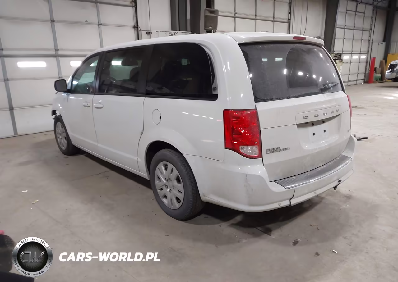 2018 Dodge Grand Caravan Se VIN:2C4RDGBG9JR288817 - 3
