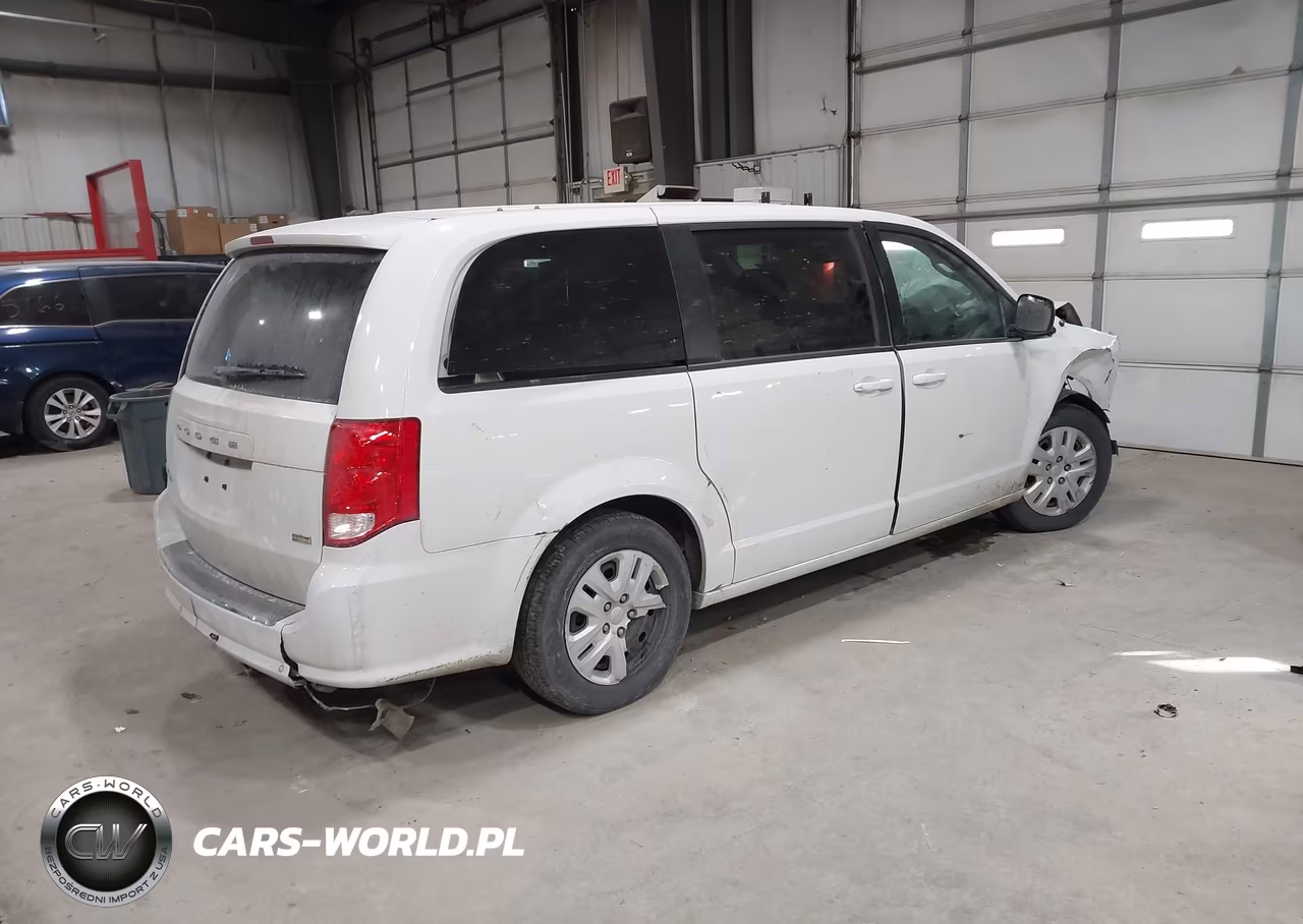 2018 Dodge Grand Caravan Se VIN:2C4RDGBG9JR288817 - 4