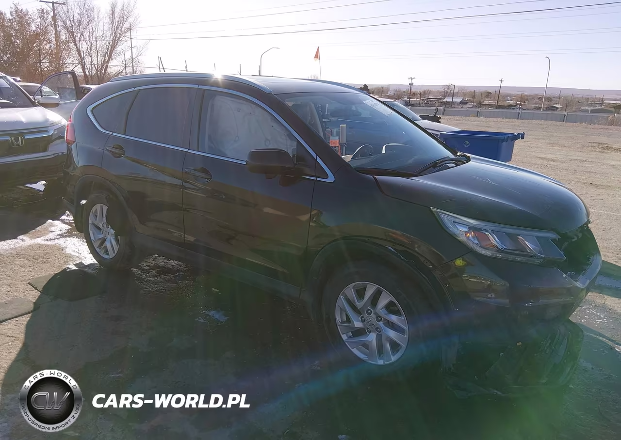 2016 Honda Cr-V Ex-L