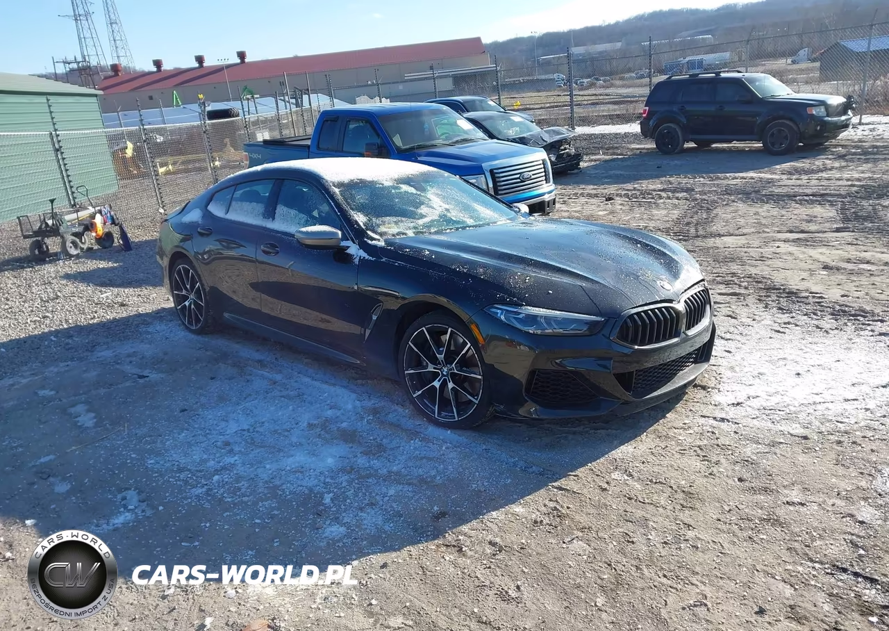 2020 BMW M850I Gtan Coupe xDrive