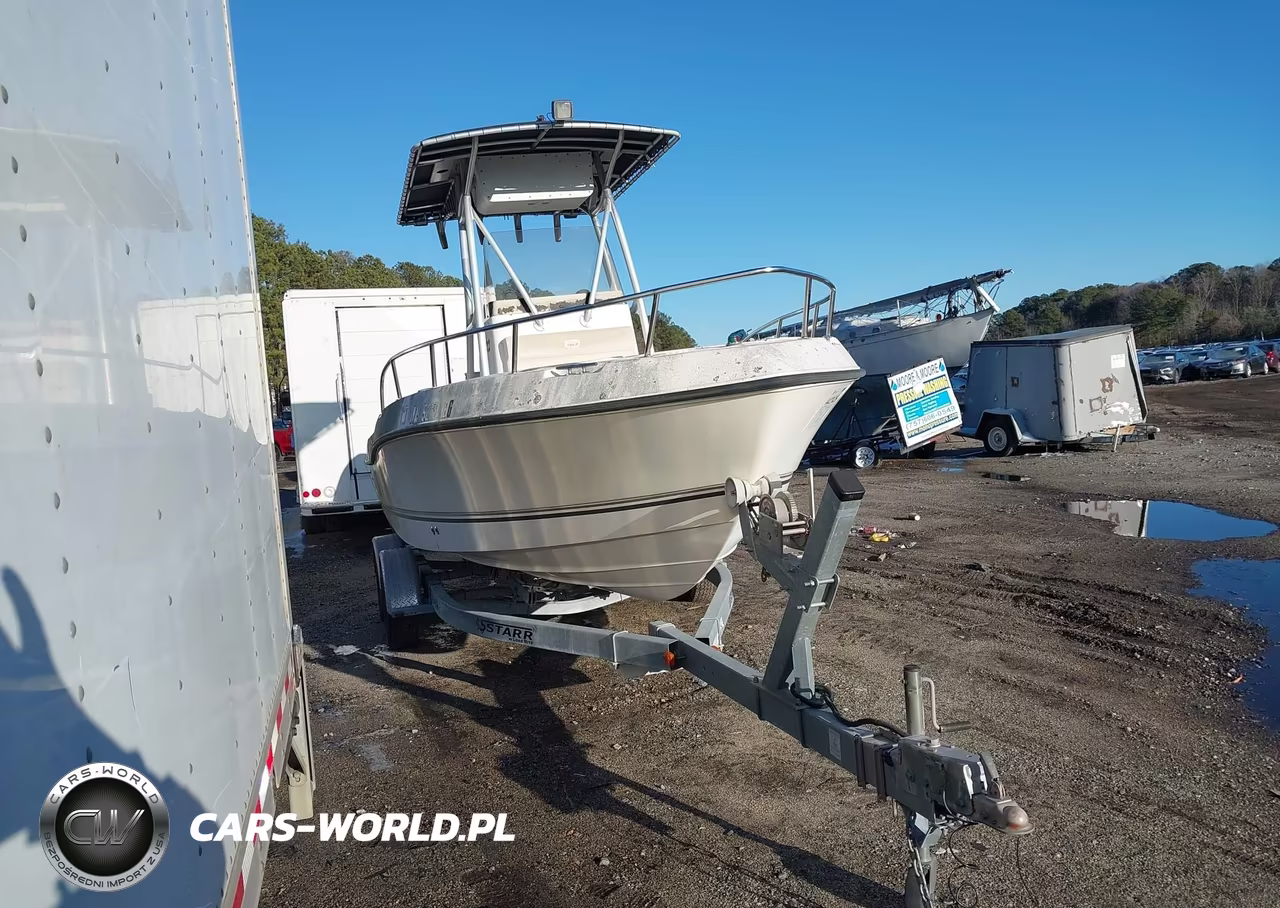 2005 Triton Offshore 2200Cc