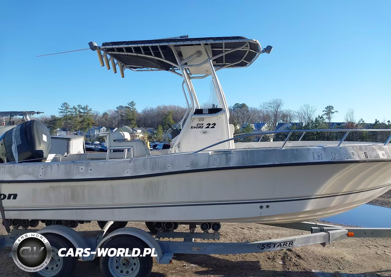 2005 Triton Offshore 2200Cc VIN:TJZ2C101H405 - 13
