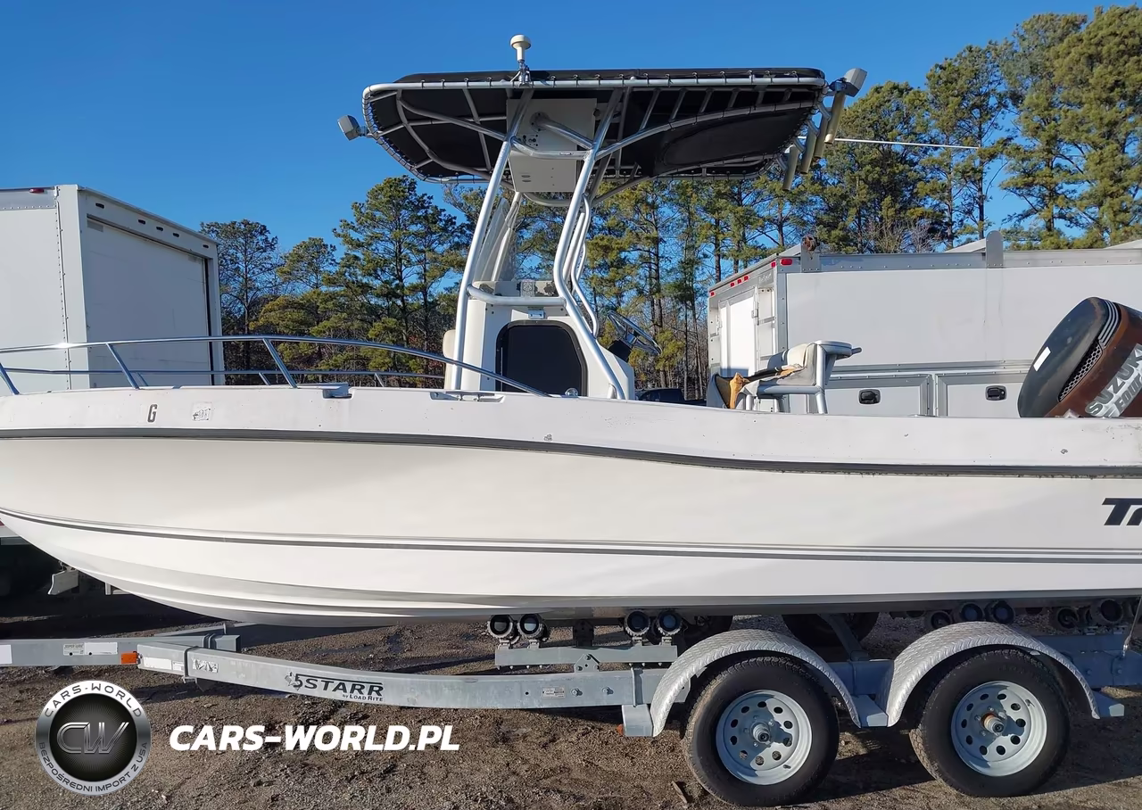 2005 Triton Offshore 2200Cc VIN:TJZ2C101H405 - 14