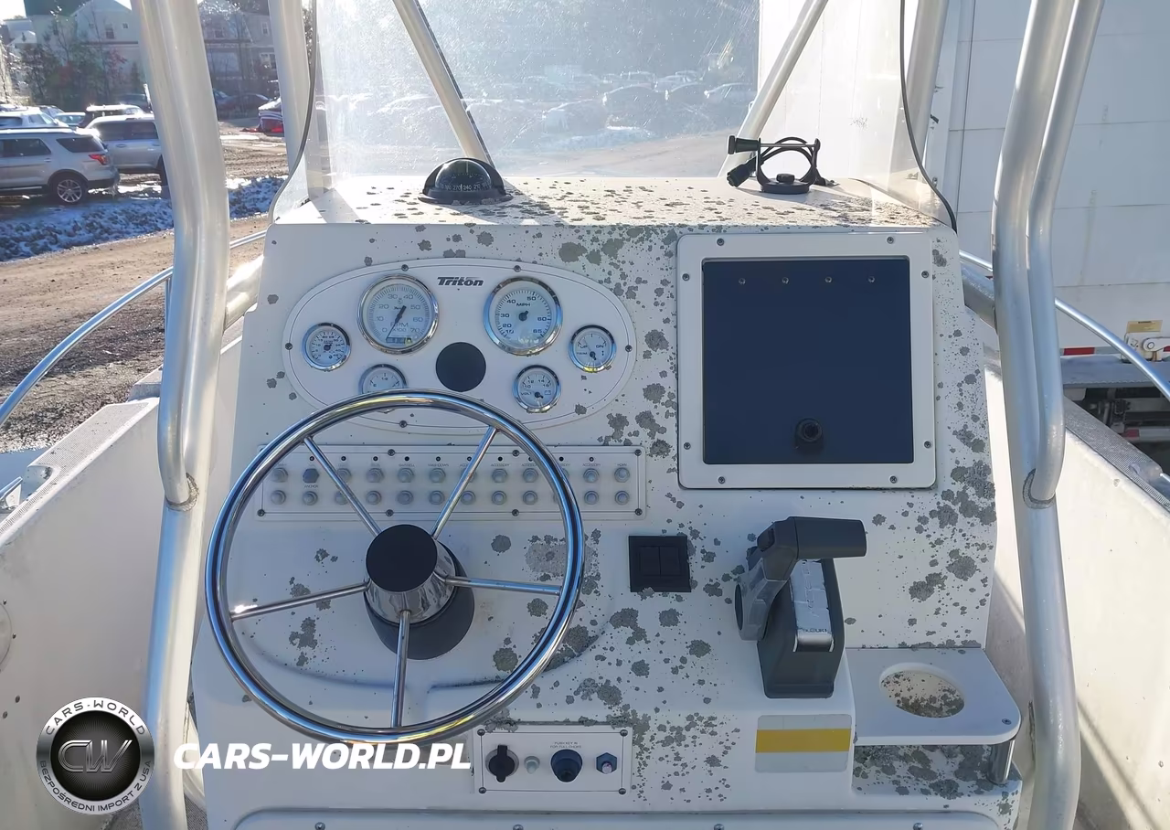 2005 Triton Offshore 2200Cc VIN:TJZ2C101H405 - 15