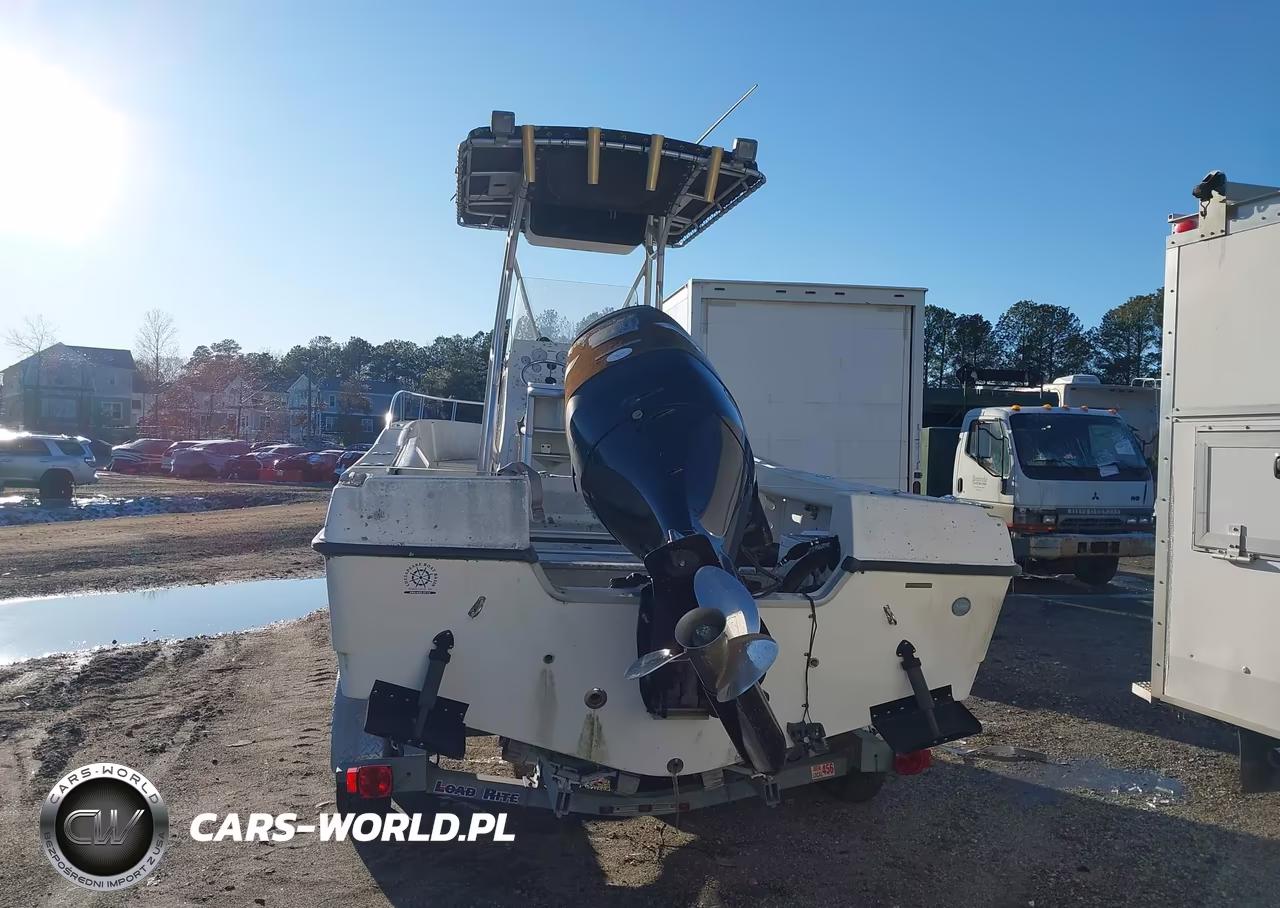 2005 Triton Offshore 2200Cc VIN:TJZ2C101H405 - 16