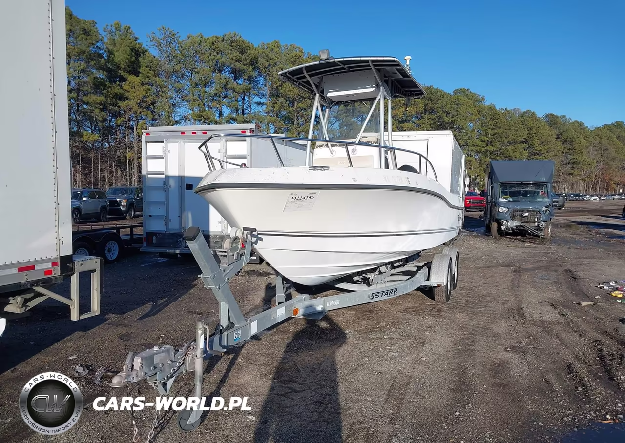 2005 Triton Offshore 2200Cc VIN:TJZ2C101H405 - 2