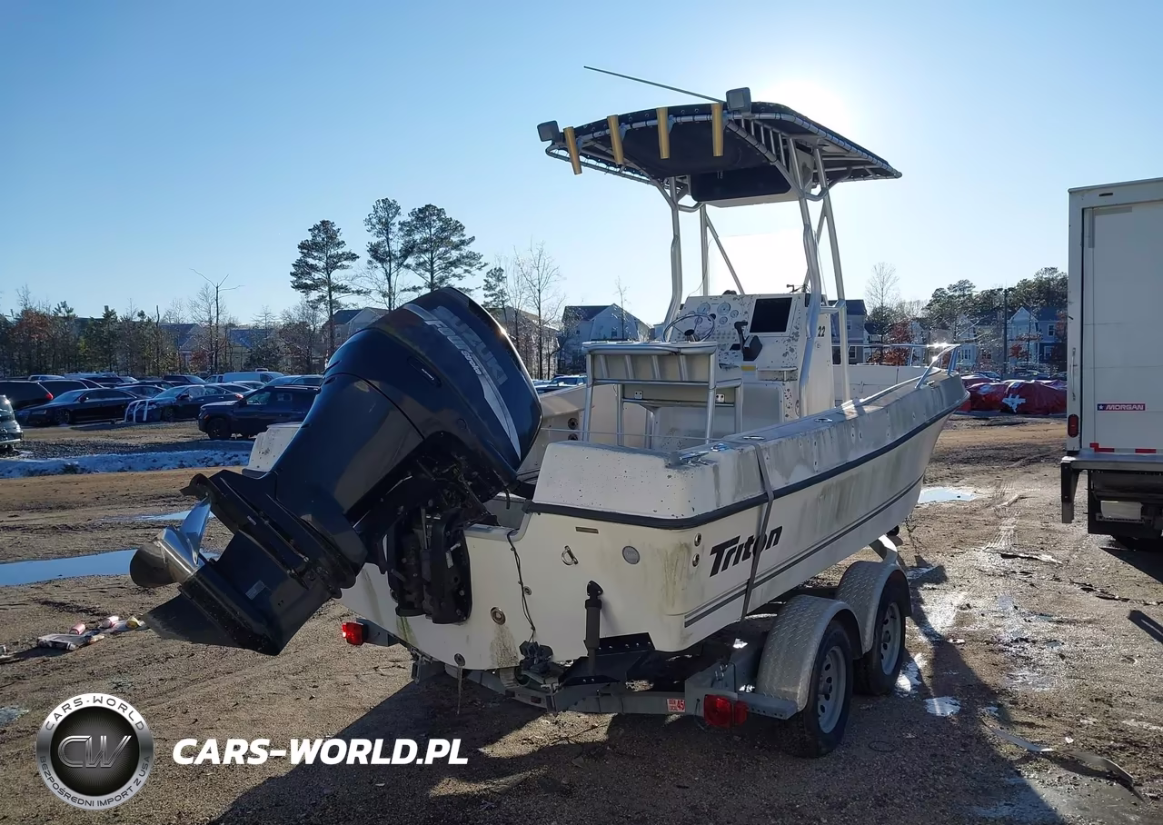 2005 Triton Offshore 2200Cc VIN:TJZ2C101H405 - 4
