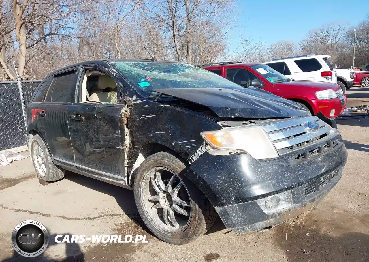 2007 Ford Edge Sel Plus