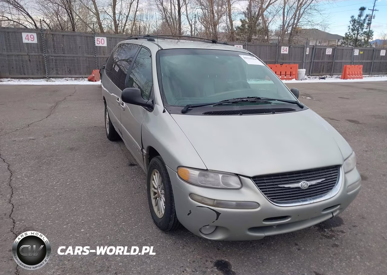 1999 Chrysler Town & Country Lx