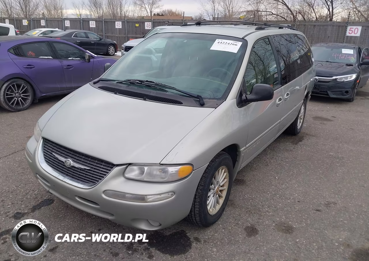 1999 Chrysler Town & Country Lx VIN:1C4GP54L7XB914546 - 2