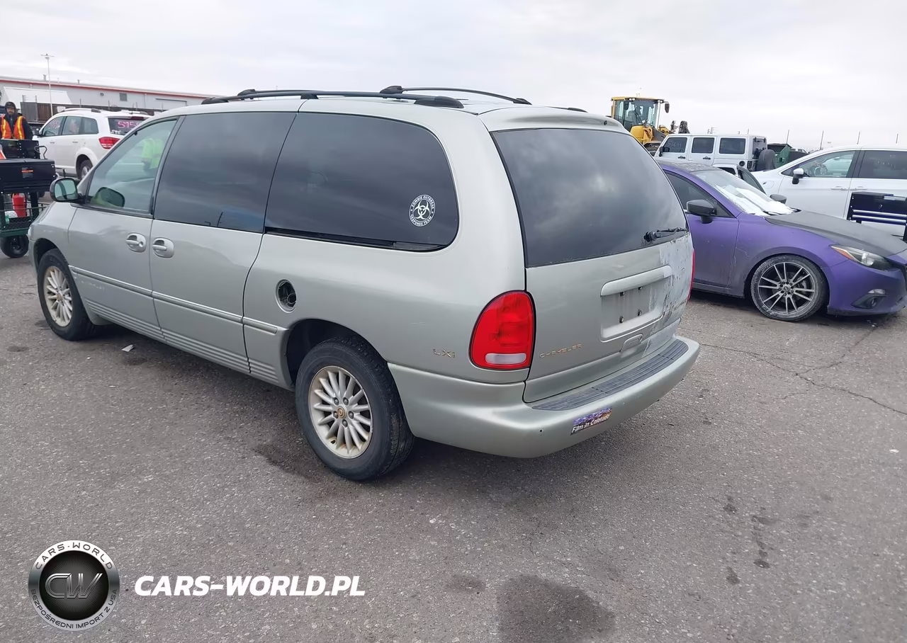 1999 Chrysler Town & Country Lx VIN:1C4GP54L7XB914546 - 3