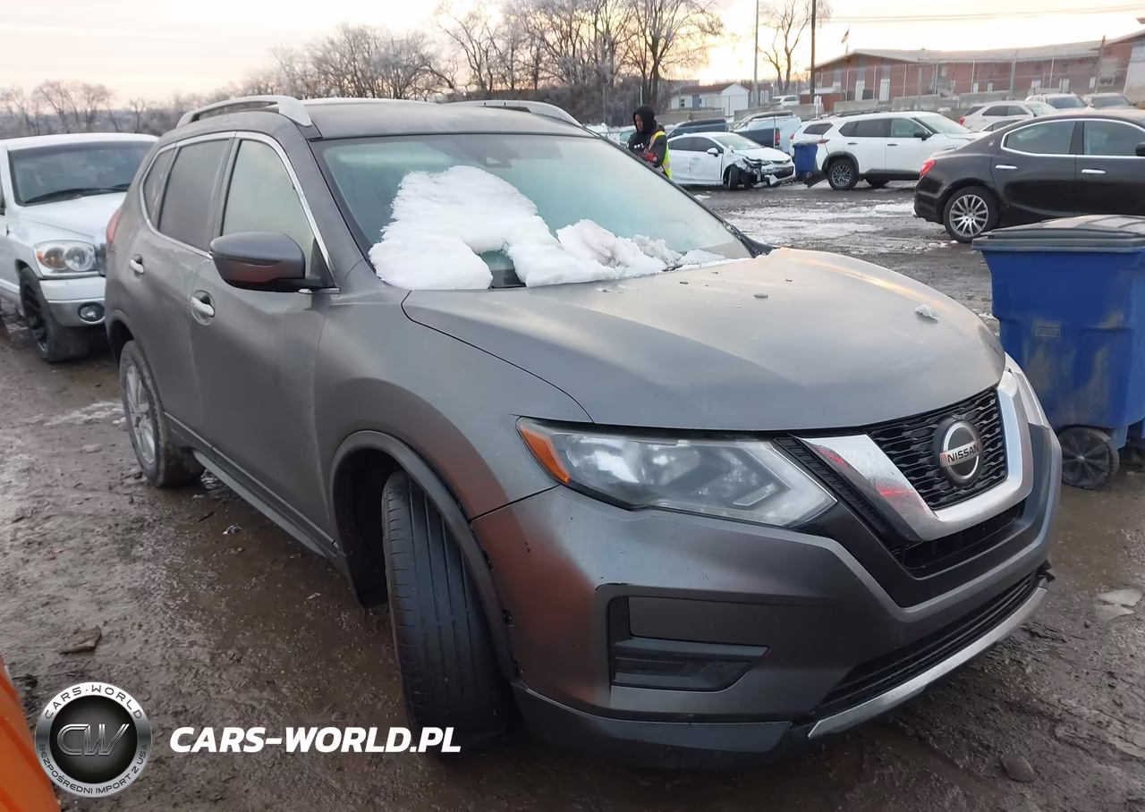 2020 Nissan Rogue Sv Fwd