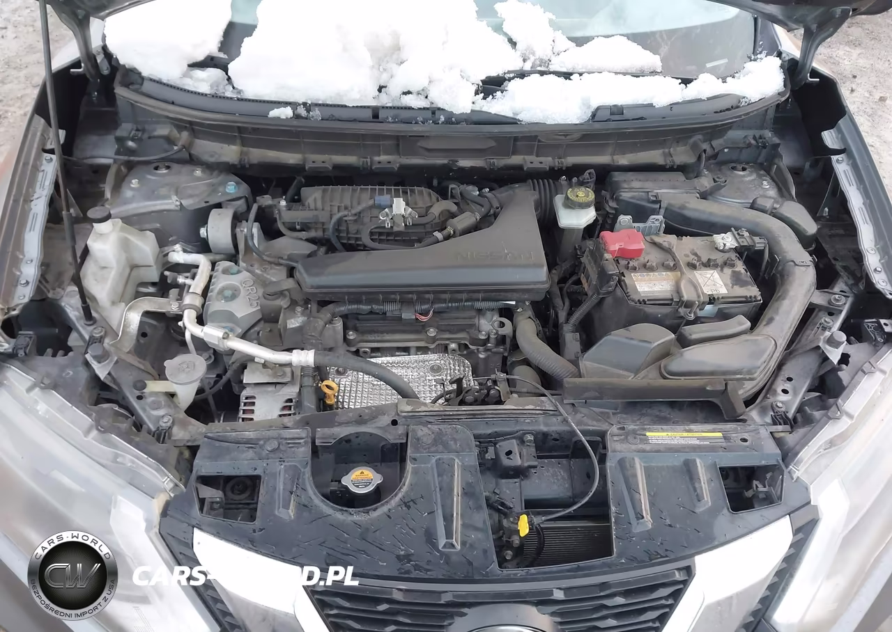 2020 Nissan Rogue Sv Fwd VIN:JN8AT2MT2LW036712 - 10
