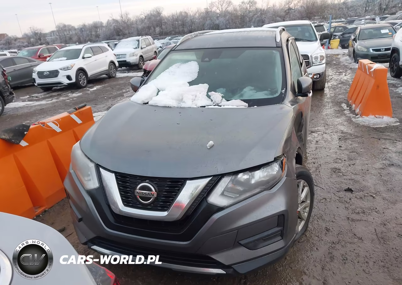 2020 Nissan Rogue Sv Fwd VIN:JN8AT2MT2LW036712 - 12