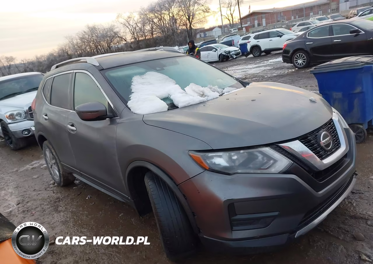 2020 Nissan Rogue Sv Fwd VIN:JN8AT2MT2LW036712 - 13
