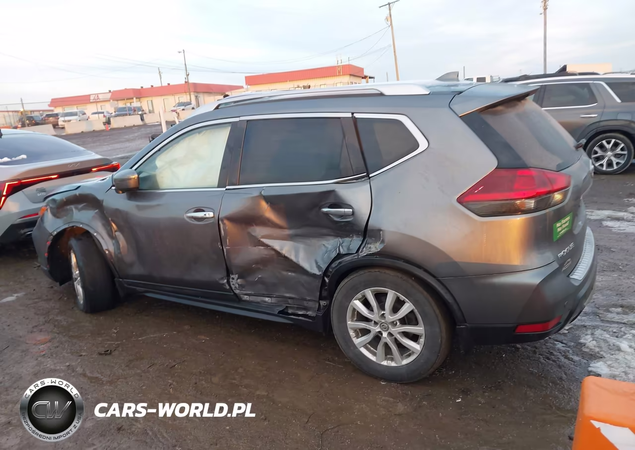 2020 Nissan Rogue Sv Fwd VIN:JN8AT2MT2LW036712 - 14