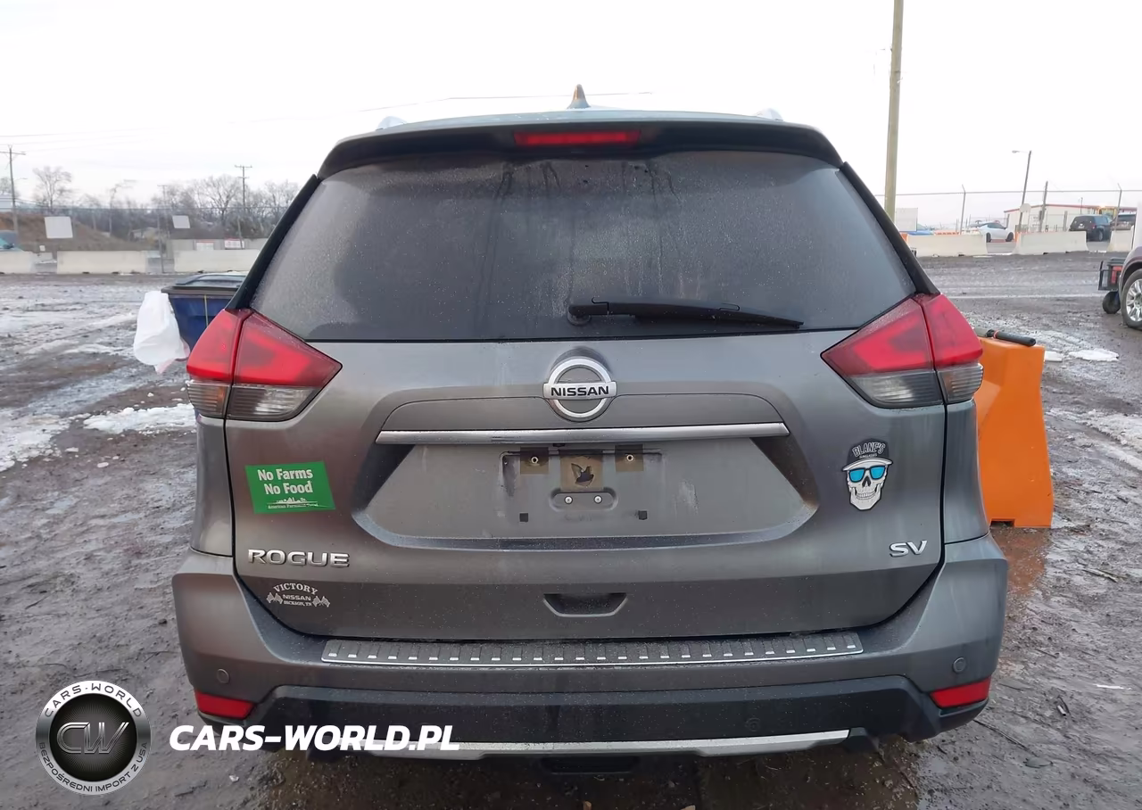 2020 Nissan Rogue Sv Fwd VIN:JN8AT2MT2LW036712 - 16