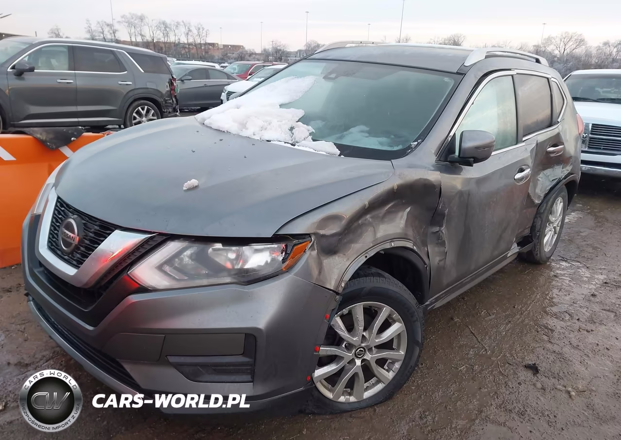 2020 Nissan Rogue Sv Fwd VIN:JN8AT2MT2LW036712 - 2