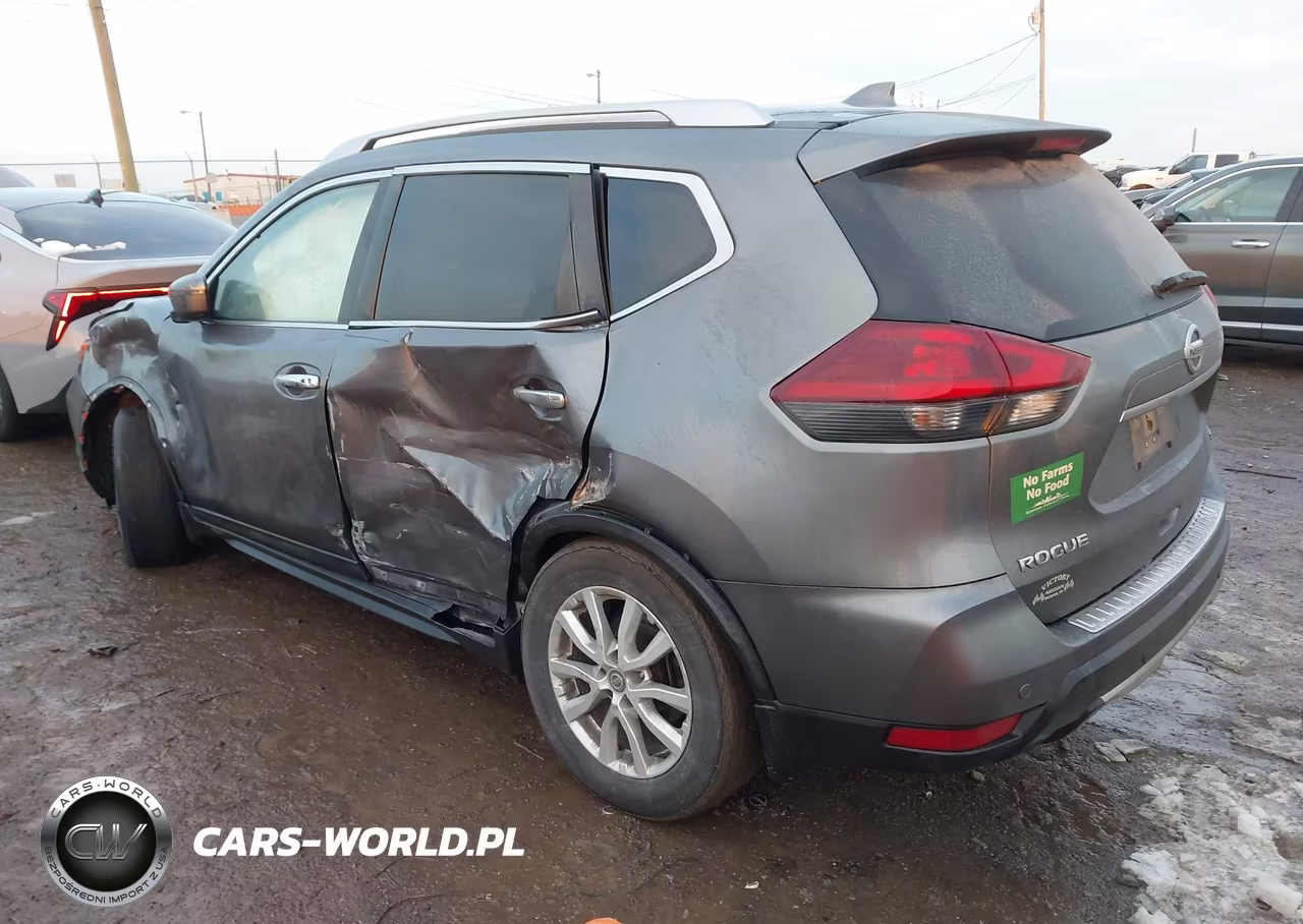 2020 Nissan Rogue Sv Fwd VIN:JN8AT2MT2LW036712 - 3